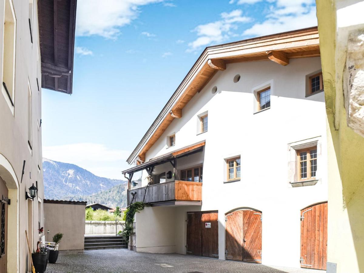 Scenic Apartment In Rattenberg Near Reintaler See Lake Екстериор снимка