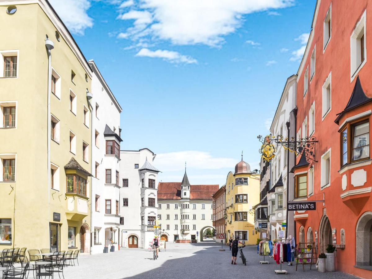 Scenic Apartment In Rattenberg Near Reintaler See Lake Екстериор снимка